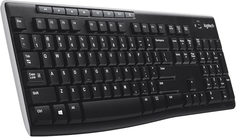 Logitech K270 Wireless Keyboard