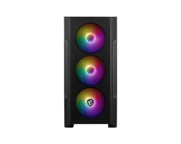 MSI AI Gaming Desktop PC Intel Core i9-14900KF 32GB DDR4 RAM 1TB SSD 16GB GeForce RTX 5070Ti Graphics Air Cooling Windows 11 Home CPU Only 1 Year Warranty