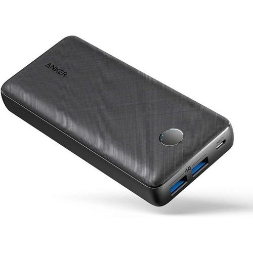 Anker Powercore Select 20000mAh Dual USB-A and USB-C Power Delivery 18W Power Bank