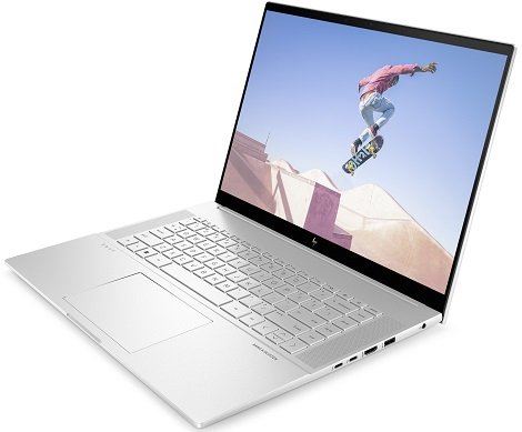 HP ENVY 16-h1059nr Multi-Touch Laptop 13th Gen Intel Core i9-13900H 16" 16GB DDR5-5200 RAM 1TB PCIe Gen4 NVMe M.2 SSD 8GB GDDR6 Dedicated NVIDIA RTX 4060 Laptop GPU 5MP IR Webcam Dual Mics Audio by Bang & Olufsen Quad Speakers Windows 11 Home 1 Year Manufacturer Warranty
