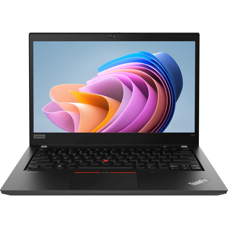 Lenovo ThinkPad T14 Gen 1 14" Antiglare Display 10th Gen 1.7GHz Intel Core i5-10310U 16GB RAM 512GB PCIe NVMe SSD Intel UHD Graphics Certified Ex Uk 6 Months Warranty