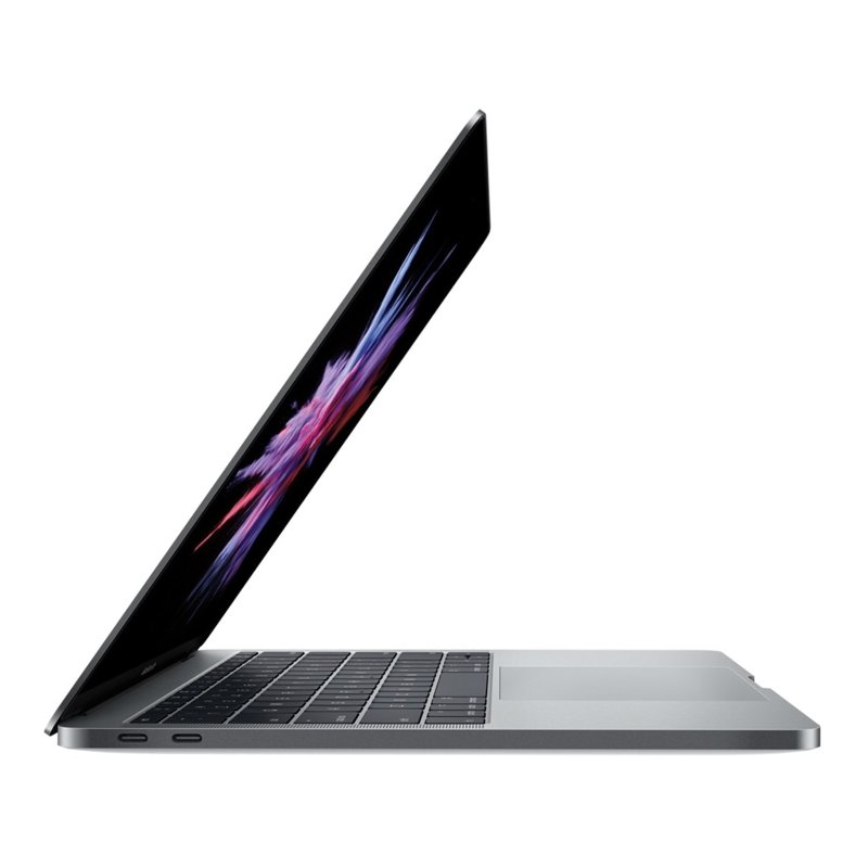 Apple MacBook Pro 7th Gen Intel Core i7-7660U @ 2.5GHz 16GB RAM 512GB SSD 13.3" LED IPS Display 2GB Graphics WiFi Webcam USB Type C Ports Certified Refurbished Ex UK 6 Months Warranty Grade A A1708 Space Gray