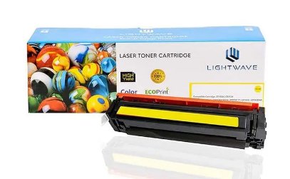 Lightwave Toner LW-H-CF542A - 203A Yellow