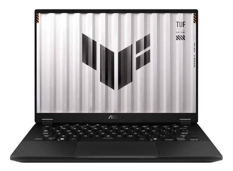 ASUS TUF Gaming A14 FA401KM-DS74 AMD Ryzen AI 7 350 16GB RAM 1TB SSD 14" 2.5K WQXGA 165Hz Display 8GB NVIDIA GeForce RTX 5060 Laptop GPU Graphics Microsoft Windows 11 Home Copilot+ PC 1 Year Manufacturer Warranty