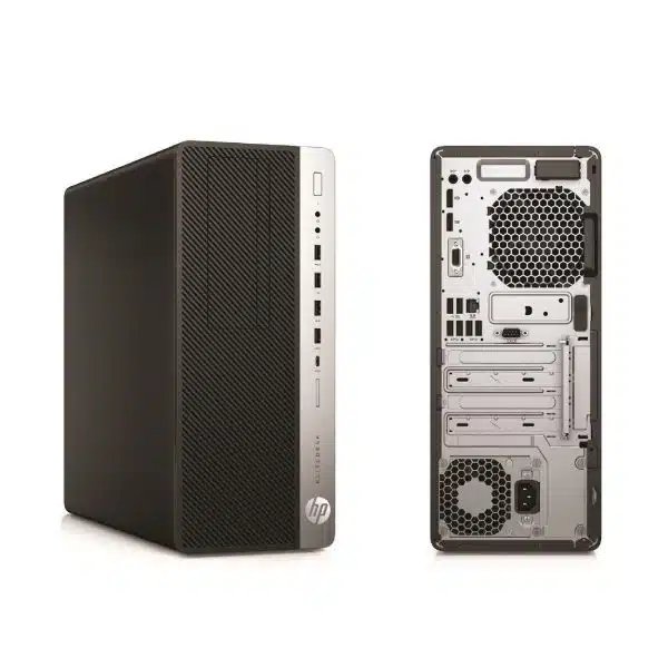 HP EliteDesk 800 G3 Tower Business PC Intel Core i3 Processor 8GB RAM 500GB HDD Intel HD Graphics 530 CPU Only Plus Keyboard & Mouse