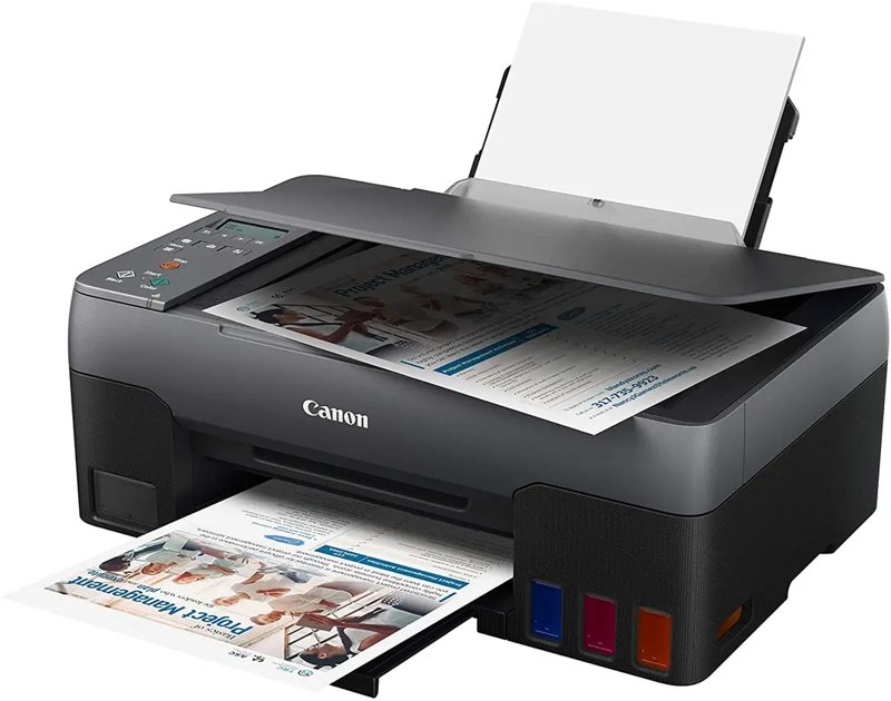 Canon PIXMA G2520s A4 Color Multifunction Inkjet Printer