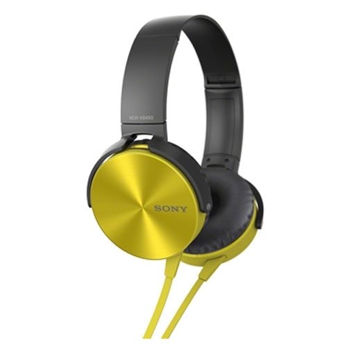 Sony MDR-X450AP Extra Bass Overhead Headphones-Gold Generic
