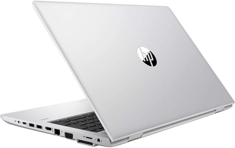 HP ProBook 650 G4 Notebook PC Intel Core i7-8550U 15.6" HD SVA eDP Anti-glare Display 8GB DDR4 RAM 256GB DDR4-2400 SDRAM Intel UHD Graphics 620 720p HD HP Privacy Camera Ex Uk 6 Months Warranty