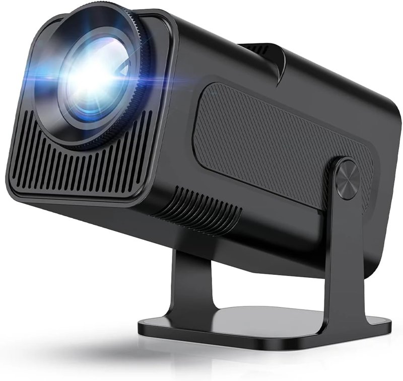 HY320 Portable Android Projector FHD 1080P Resolution
