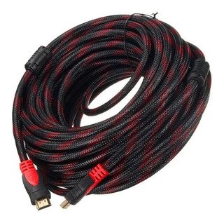 Plastic Braided HDMI Extension Cable-20M