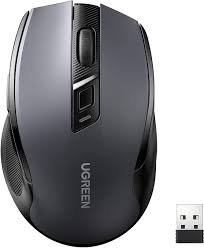 UGREEN MU006 Wireless Ergonomic Silent Click Mouse