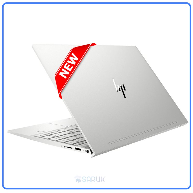 HP Envy 13T-BA000 10th Gen Intel Core i7-10510U 8GB RAM 256GB SSD 13.3" FHD LED Non-Touch Display Flag Natural Sliver Webcam WiFi Bluetooth NVIDIA MX250 2GB Graphics Windows 10 Home 1 Year Warranty