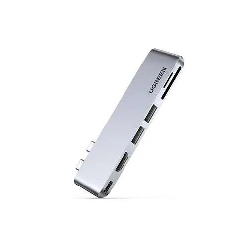 UGREEN USB-C 6-in-1 CM380 Multifunction Adapter