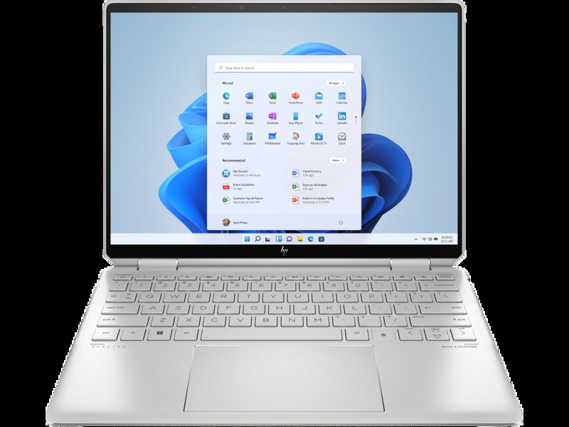 HP Spectre x360 2-in-1 Laptop 14-ef0036nia 13.5" Display 12th Gen Intel Core i7-1255U 16GB LPDDR4 RAM 1TB PCIe NVMe TLC M.2 SSD Intel UHD Graphics Windows 11 Pro 1 Year Warranty