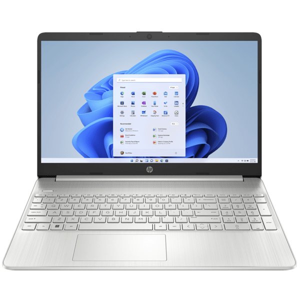 HP 15s-fq5340TU intel Core i3 1215U 8GB DDR4 3200 256GB PCle NVMe M.2 SSD Window 11 home 15.6" FHD