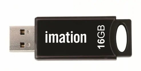 Imation 16GB Sledge Flash Drive