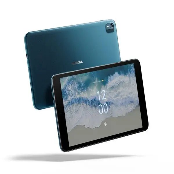 Nokia T10 Tablet 8.0" IPS LCD Screen Android 12 64GB 4GB RAM 8MP Camera 5250mAh Fast Charging Battery Nano-SIM