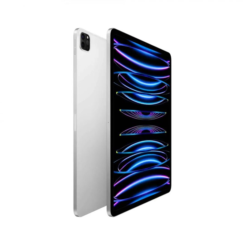 Apple iPad Pro (2022) 128GB 8GB RAM Apple M2 12.9" Liquid Retina XDR mini-LED LCD Dual 12MP Camera iPadOS 16.1 Stylus Support 10758mAh Battery WiFi + Cellular