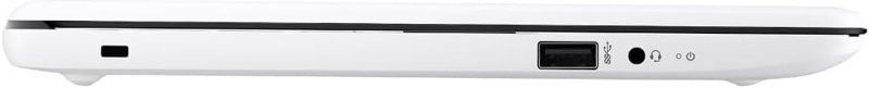 HP Stream 11-ak0030na Intel Celeron N4020 1.1GHz Up to 2.8GHz  4GB DDR4-2400 MHz RAM 64GB eMMC 11.6" HD Display Intel UHD Graphics 600 Dual Speakers-White