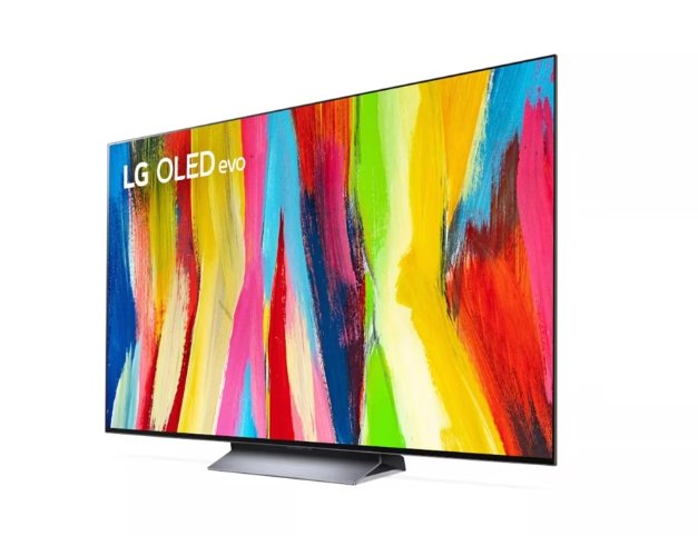 LG C2 55 Inch Class 4K OLED evo w/ ThinQ AI a9 Gen5 AI Processor 4K Dolby Vision Dolby Atmos Filmmaker Mode G-SYNC compatible FreeSync Premium VRR 4K @ 120Hz