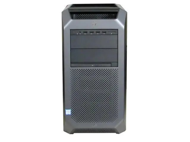 HP Z8 G4 Workstation Intel Xeon Silver 4114 2.2GHz 32GB RAM 1TB (1000GB) HDD NVIDIA Quadro P2000 Graphics Graphics One Year Warranty