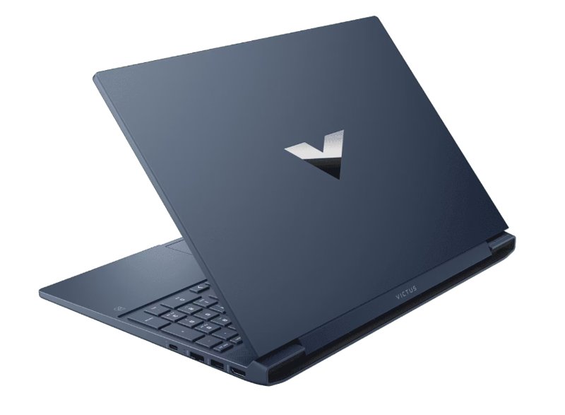 HP Victus 15-fa0351TX Gaming Laptop 15.6" FHD Display 144Hz 12th Gen Intel Core i7-12650H 8GB RAM 512GB PCIe NVMe TLC M.2 SSD 4GB GDDR6 NVIDIA GeForce RTX 3050 Laptop GPU Audio by B&O HP Wide Vision 720p HD Camera Windows 11 Home Certified Refurbished 6 Months Warranty