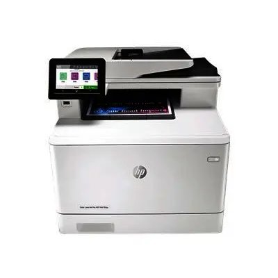 HP Color LaserJet Pro Multifunction M479fdw Wireless Laser Printer with Fax Scan Copy Double-Sided Print