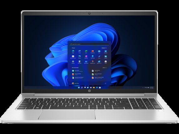 HP ProBook 450 G9 Intel Core i7-1255U 15.6" HD 8GB DDR4 3200 512GB PCIe NVMe M.2 SSD 2GB DDR6 NVIDIA GeForce MX570 Graphics FreeDOS 720p HD Privacy Camera Fingerprint Reader Pike Silver 1 Year Warranty