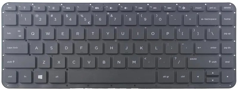 HP Stream 13-C Keyboard Replacement For HP Stream 13-c 13-c010nr 13-c002dx