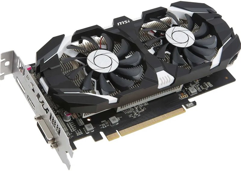 MSI NVIDIA GeForce GTX 1050Ti 4GB DDR5 192-Bit PCI-E 2.0 Dedicated Gaming Graphics Card