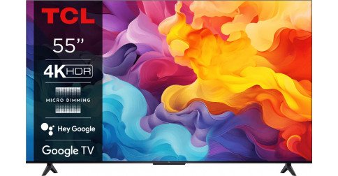 TCL 55" P69B 4K-UHD Smart Google TV 55P69B