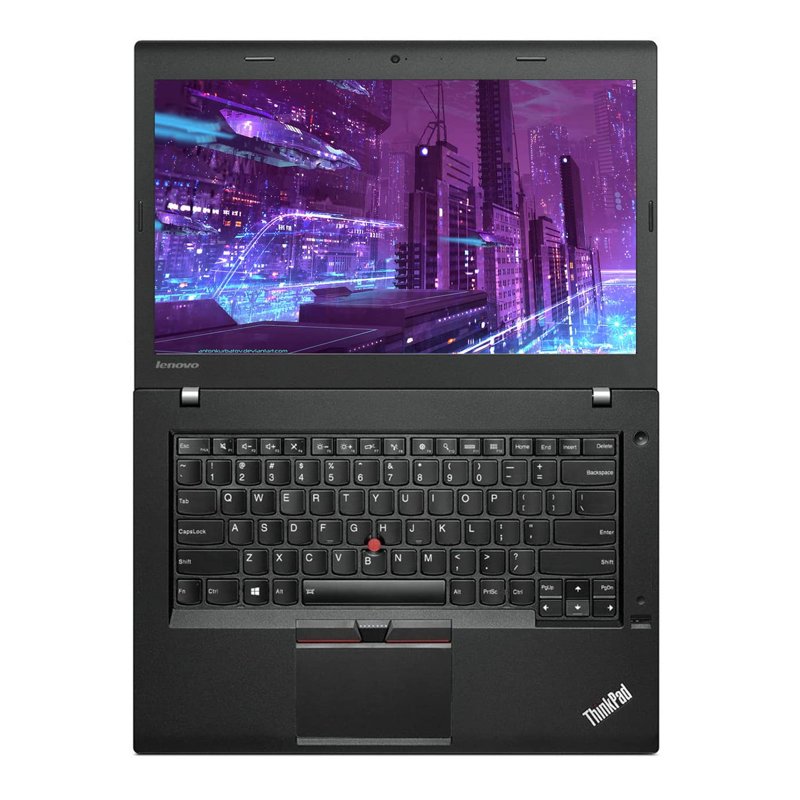 Lenovo Thinkpad L450 Intel Core i3-5005U @2.0GHz 4GB RAM 500GB HDD 14" HD Display Intel HD Graphics 5500 Wi-Fi Integrated 720p HD Camera VGA Free DOS Ex UK 6 Months Warranty