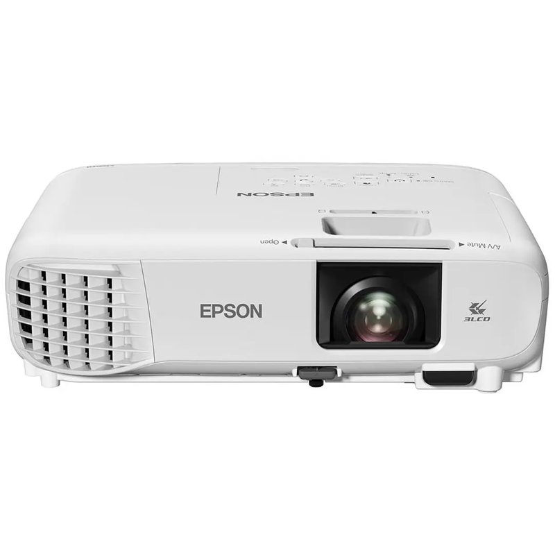 Epson EC-X49 3LCD XGA 3600 Lumens Mobile Entertainment & Gaming Projector Eco Mode RJ45 5W Speaker