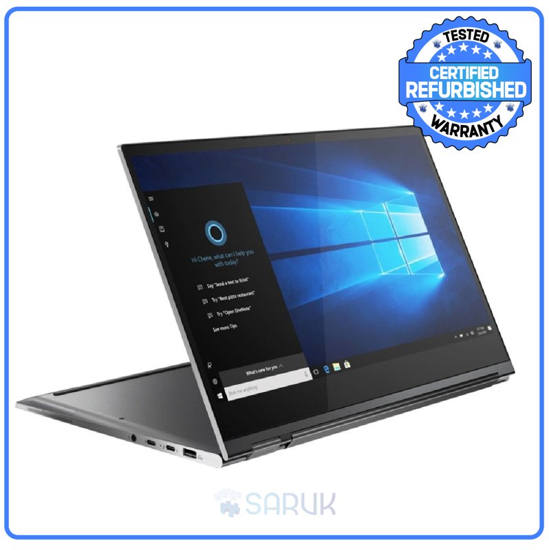 Lenovo ThinkPad Yoga 260 x360 6th Gen Intel Core i3-6100U up-to 3.00GHz 4GB RAM 128GB SSD 12.5" HD WXGA IPS Touch Screen LED Display Intel HD Graphics 520 Bluetooth 720p HD Camera WiFi Ex UK 6 Months Warranty
