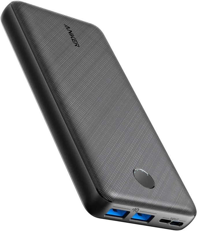 Anker Portable Charger Power Bank 20000mAh Battery Pack with High-Speed PowerIQ Technology
