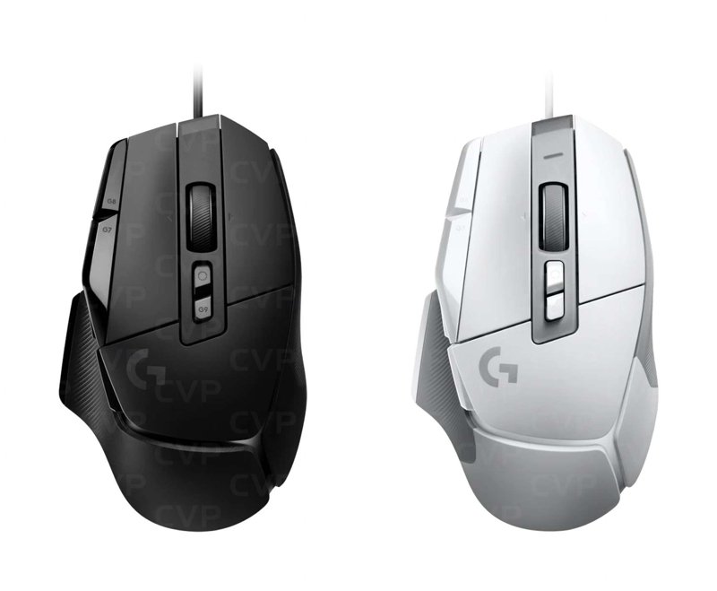 Logitech G502 X Wired Gaming Mouse With LIGHTFORCE Hybrid Optical-Mechanical Primary Switches and HERO 25K Gaming Sensor