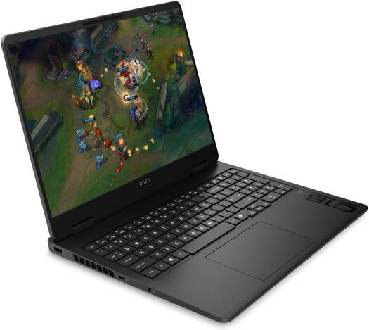 HP OMEN 16-an0037wm Gaming Laptop 16" 2K IPS 165Hz Display Intel Core Ultra 7 255H 16GB DDR5 RAM 1TB PCIe NVMe M.2 SSD 8GB GDDR7 GeForce RTX 5060 Laptop GPU HP True Vision 1080p FHD Webcam Windows 11 Shadow Black