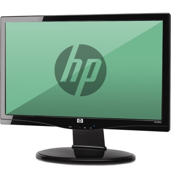 HP 20" Widescreen LCD Monitor S2013a