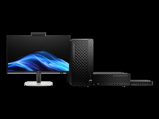 HP ProDesk 2 Tower G1iE Intel Core i5-14500 8GB DDR5-4800 MHz RAM 512GB Integrated Intel UHD Graphics 770 FreeDOS Plus HP Wired Keyboard and Mouse with 21.5" Monitor