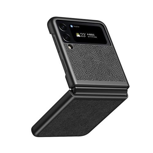 Samsung Galaxy Z Flip 4 Jinduka Leather Case