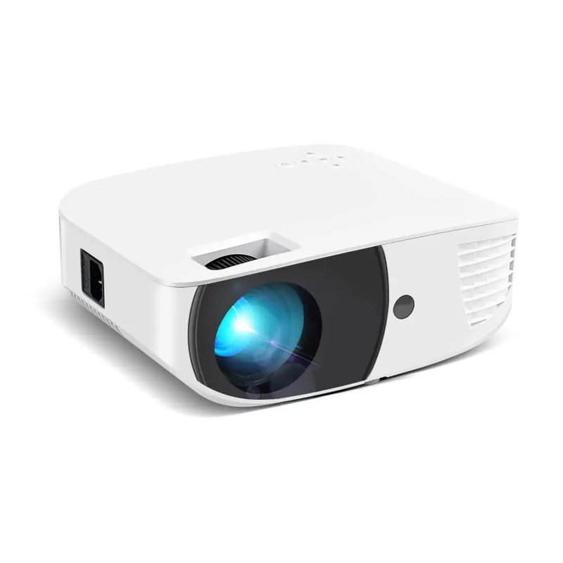 Byintek K20X Smart Android Version 5000 Lumens Home Theater 1080P Full HD LCD LED Video 3D Mini Beamer AV/USB/HDMI/VGA/SD 1 Year Software Warranty