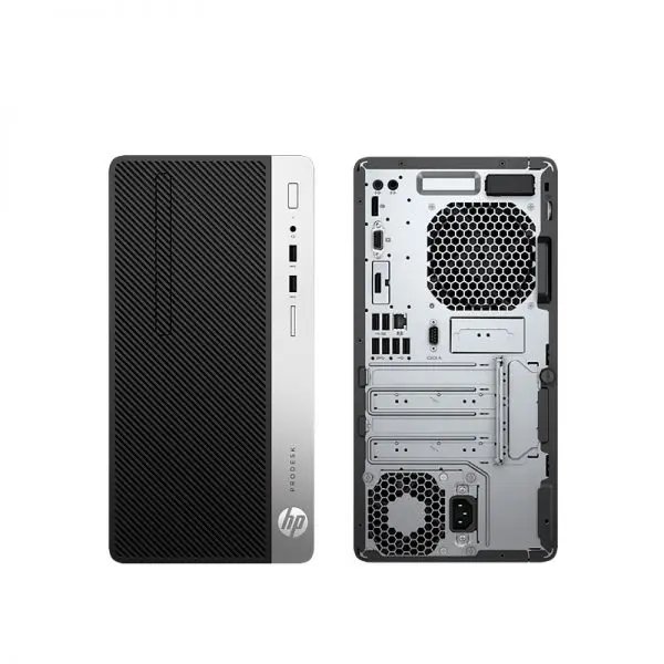HP ProDesk 400 G5 Intel Core i7-8700 3.0 GHz 4GB RAM 1TB HDD Intel UHD Graphics 630 Microtower PC Plus 18.5" Monitor