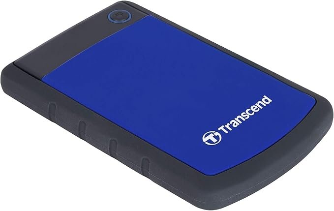 Transcend 2TB USB 3.1 Portable External Hard Drive 25H3 StoreJet