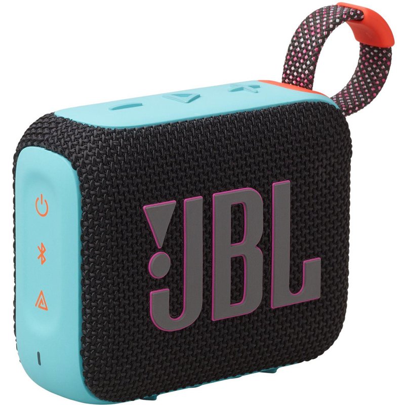 JBL Go 4 Ultra-Portable Wireless Bluetooth Speaker JBL Pro Sound with Punchier Bass