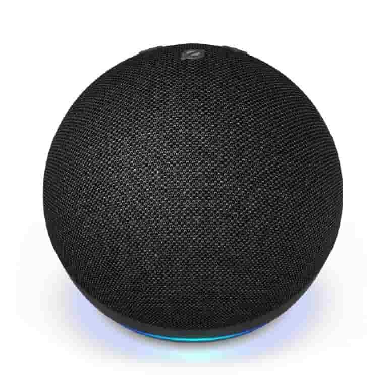 Amazon Echo Dot 5th Generation Smart Speaker With Built-In Alexa Digital Assistant