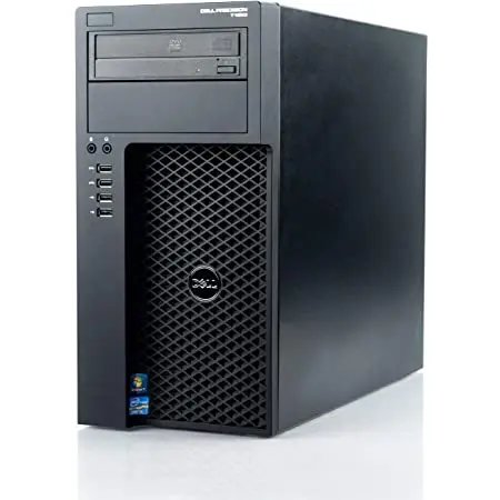 Dell Vostro 3670 Mid Size Tower Business Computer 6 Core 3.2GHz Intel i7-8700 8GB RAM 1TB HDD HDMI WiFi DVD-RW