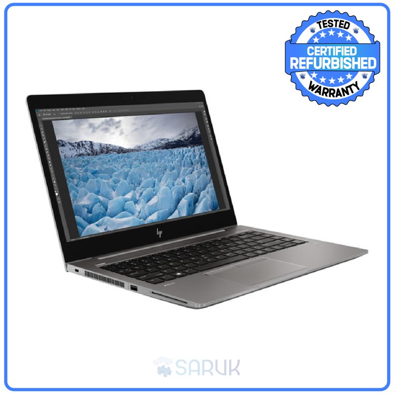 HP ZBook 14u G6 Mobile Workstation Intel Core i7-8665U vPro 14.0" Ultra HD 32GB DDR4 1.2 V non-ECC SDRAM 2TB PCIe NVMe Intel UHD Graphics 620 Windows 10 Pro