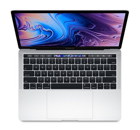 Apple Macbook Pro 8th Gen Intel Core i7-8559U @2.8GHz 16GB RAM 512GB SSD 13.3" Retina Display With Touch Bar Space A1989 Ex Uk 6 Months Warranty
