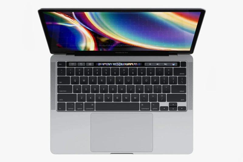 Apple MacBook Pro A2251 10th Gen Intel Core i7-1068NG7@2.3GHz 32GB DDR4 SDRAM 512GB 13" LED Display Integrated Intel Iris Plus Graphics Magic Keyboard Touch Bar Ex Uk 6 Months Warranty