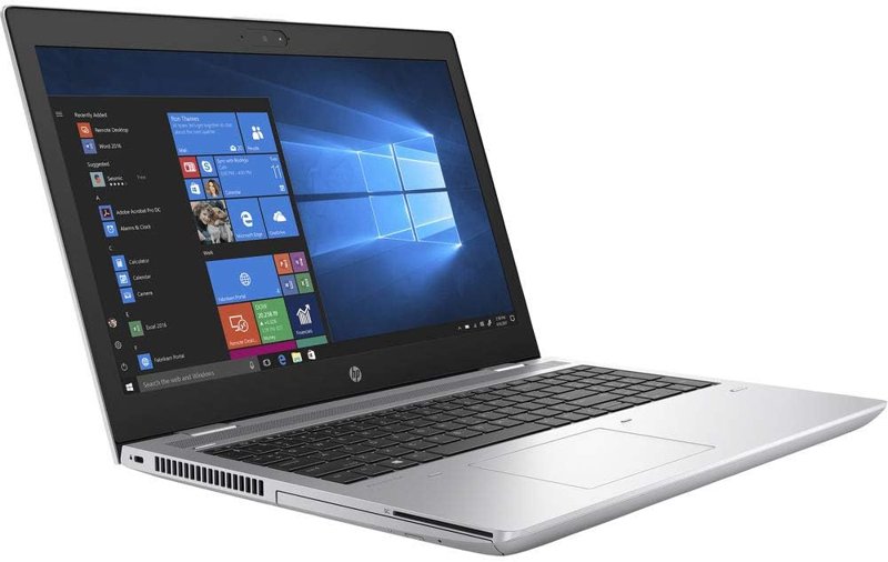HP ProBook 650 G4 Notebook PC Intel Core i7-8550U 15.6" HD SVA eDP Anti-glare Display 8GB DDR4 RAM 256GB DDR4-2400 SDRAM Intel UHD Graphics 620 720p HD HP Privacy Camera Ex Uk 6 Months Warranty